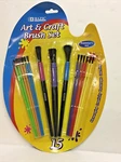 Bazic Art & Craft Brush (beginners Set) 15 New Package. Fixed Price $10.00.