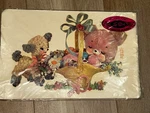 Vintage Meyercord Plush Animals Decal Decor Teddy Bear-lamb Basket Nos. Fixed Price $14.99.