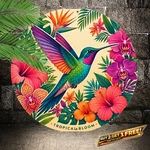 Artistic Round Metal Wall Sign Decorative Tin Plaque For Room. Fixed Price $11.39.