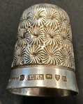 Silver Thimble By Turner Brothers 1900 8 Grams. Fixed Price $40.78.