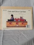 Vintage 90'S Demis Cute & Clever Outs/amish Dolls/grandmacore/wood/diy. Fixed Price $16.95.