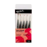 Mont Marte Mini Detail Set 5PCE,ARTISTS Brushes. Fixed Price $14.19.