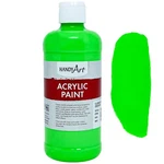 Handy Art Acrylic Paint, Fluorescent Green, 16 Oz Bottle, Glow Uv Neon Under .... Fixed Price $23.16.