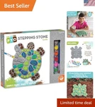 Turtle Stepping Kit: Paint Your Own Stones For Kids Craft .... Fixed Price $19.99.