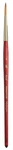 Princeton Series 4050 Heritage Synthetic Sable Brush-short Handle Round Size. Fixed Price $13.61.