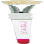 Royal & Lang Nickel Soft-grip White Blending Mop Paintbrush, Natural Hair, 3/4". Fixed Price $14.99.