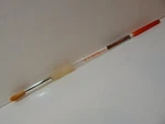 Brush, Royal, Soft-grip # SG3000-10 Round, Orange Handle. Fixed Price $5.95.