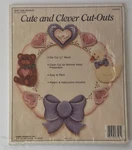 Demis Cute & Clever Cut-outs Soft Cuddley New Wooden Wreath Hearts Bows. Fixed Price $17.98.