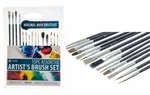 30515AB 15PC Artist Brush Set W/ Natural Bristles. Fixed Price $8.58.