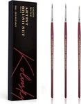 Kolinsky Sable Miniature Paint Brushes - Golden Maple Professional Ultra Fine. Fixed Price $35.53.