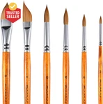 Sable Watercolor Brushes Kolinsky Paint For Artists Professio. Fixed Price $15.64.