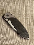 Buck 327 Folding Knife - Stainless Steel Handle. Fixed Price $19.80.