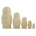 Bestpysanky Set Of 5 Unfinished Wooden Nesting Dolls Diy Craft Blanks For Pai.... Fixed Price $43.41.