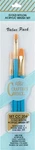 Royal Brush CC204 Crafter's Choice Gold Nylon Acrylic SET-4/PKG (3PK). Fixed Price $16.17.