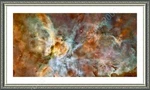 Nasa Astronomy Hubble Star By Space Galaxy Framed Canvas Wall Art Paint Hd. Fixed Price $107.70.