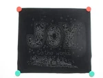Vintage Tri Chem Picture To Paint Felt Usa Poster Joy The World Black Velvet. Fixed Price $29.95.