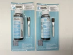 Of 2 Martha Stewart Crafts Glass Etching Cream And Brush Kit New/sealed. Fixed Price $16.95.