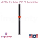 Mdt Dental Flat End Cutting Fg Diamond Burs 179R Surface Shaping Refine Margins. Fixed Price $295.90.