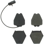Disc Brake Pad Set-premium Semi-metallic Centric 300.08390. Fixed Price $50.68.