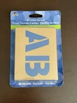 Sealed Plaid 2 Inch Letter Stencils, 48 Reusable Pack, Brand New. Fixed Price $8.84.
