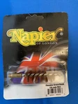 Napier Of London Phosphor Bronze Brush Gauge Code PB12 Gun 692831060003. Fixed Price $18.70.