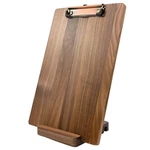 Walnut Wood, Letter Size With Stand, 1.54LBS, 12.6 X 8.7.... Fixed Price $78.50.