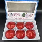 Darice Home For The Holidays Glass Disk Ornament Ready To Paint & Decorate. Fixed Price $10.99.