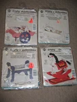 4 Crafty Collectibles Cross Stitch Miniatures Kits Dollhouse Sealed Paint Wood. Fixed Price $19.99.