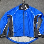 Showers Pass Cycling Rain Jacket Mens Xl Blue Artex Reflective Waterproof Bike. Fixed Price $88.99.