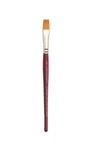 Grumbacher Goldenedge Synthetic Watercolor Wash Brush, Size 1/2" (4624.05). Fixed Price $13.10.