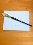 Princeton Brush Company Dakota Filbert 16 Long-handle #6300FB For Acrylics New!. Fixed Price $32.00.