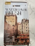 Transon 11PC Sable Watercolor Set Gouache Artist Paint Brushes. Fixed Price $19.99.