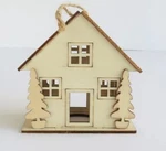 Wooden Create Paint Crafts Fairy Gnome House Tealight Candle Christmas. Fixed Price $12.71.