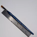Loew-cornell Comfort 3500 Filbert Size 6 Artist Brush Blue Sri Lanka Vtg. Fixed Price $14.00.