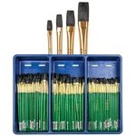Royal & Langnickel Economy Natural Black Bristle Brush Assortment. Fixed Price $79.95.