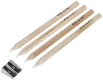 Pepperell Real Slate Chalk Pencil And Sharpener Set For Boards. Fixed Price $9.29.