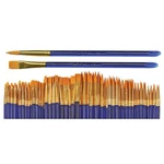 Royal & Langnickel Economy Gold Taklon Brush Assortment. Fixed Price $92.95.