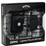 48460 Jack Daniel Black Matte Zippo Lighter & Leather Pouch Gift Set New. Fixed Price $44.16.