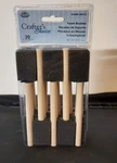 Crafter's Choice Set Of 20 Foam Brushes - One (1) Inch Nip Royal Co.. Fixed Price $8.95.