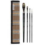 Creative Mark Hamburg Premiere Professional Oil Painting Brushes - Large 5PC New. Fixed Price $119.50.