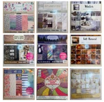 Different Scrapbook Paper Pads, Recollections, American Crafts, Smart, Tim. Fixed Price $5.00.