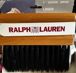 Nip Ralph Lauren 7" Flat Firm Synthetic Brush For Wall Paint & Glaze Wood Handle. Fixed Price $16.50.