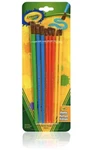Crayola Brushes, Painting Supplies, 8 Pc, Assorted Colors & Sizes. Fixed Price $12.99.