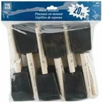 Loew-cornell 321090 Foam Brushes 20-PKG-2 In Wide Pack. Fixed Price $11.36.
