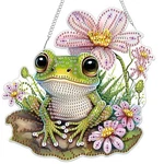 Bowetile Frog Diamond Art Hanging Kits For 6.3 X 6.7 0.2 Inches,. Fixed Price $19.99.