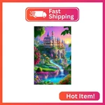 Artmyrui Large Diamond Painting Kits,diy Castle For ADULTS,5D. Fixed Price $12.83.