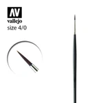 Kolinsky Sable Brush 4/0 P18040 Vallejo. Fixed Price $7.65.