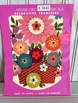 Vintage Meyercord Decal Flower Basket X-564-C Nos. Fixed Price $7.50.