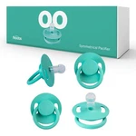 Symmetrical Lovenoobs, Pack, Pacifiers 0-6 Months, Baby 4, Blue. Fixed Price $17.84.