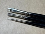 3X Raphael Kevrin Plus Long Handle Short Bright Paint Brushes 8770 Sizes 2 4 &. Fixed Price $34.99.